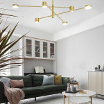 Люстра на штанге Inodesign Sunshine 41.1046